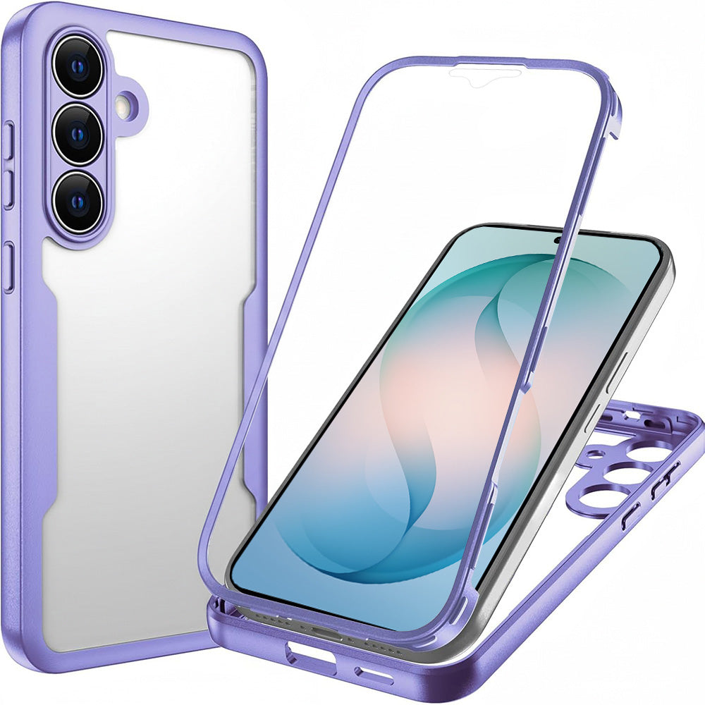 Etui til Samsung Galaxy S26 Plus, Techsuit, ColorVerse 360, Lilla