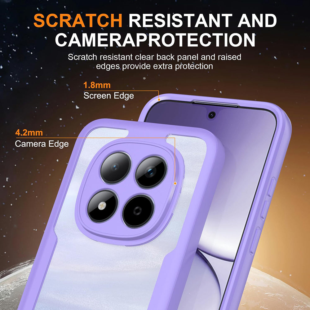 Etui til Samsung Galaxy S26 Plus, Techsuit, ColorVerse 360, Lilla