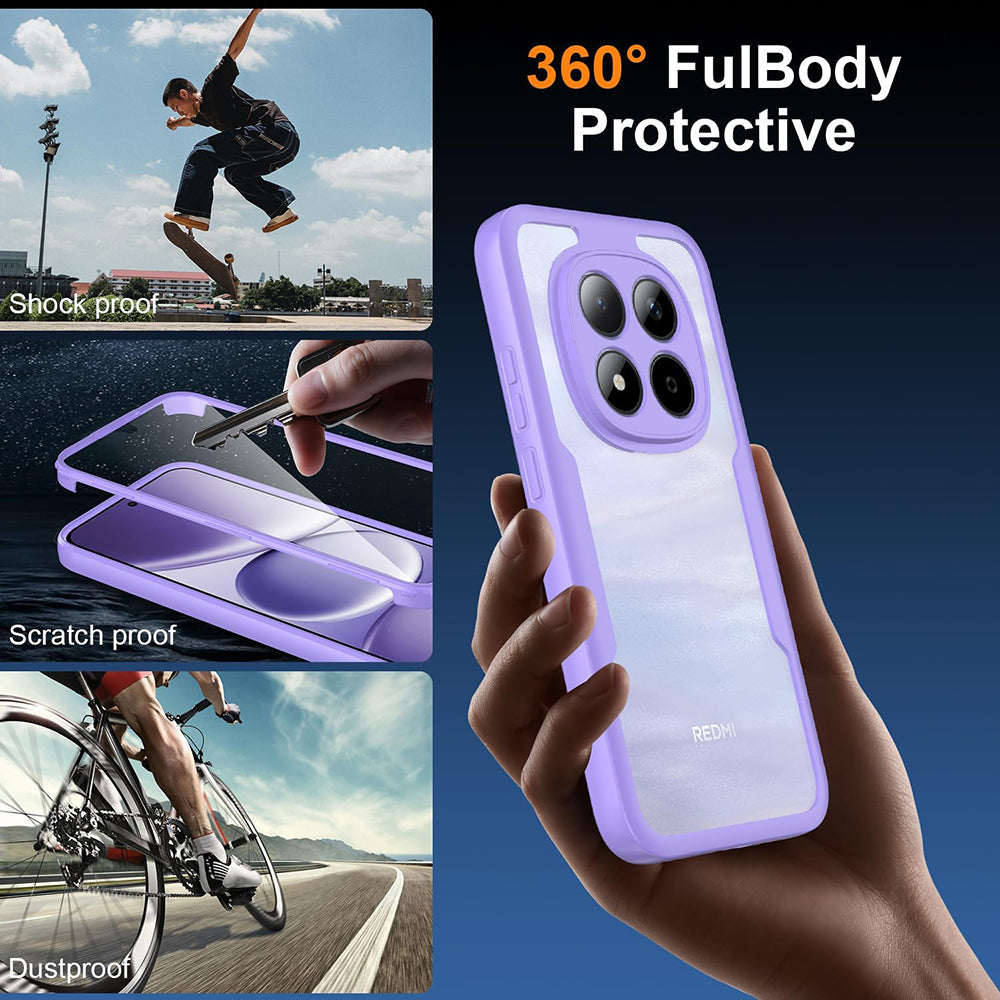 Etui til Samsung Galaxy S26 Plus, Techsuit, ColorVerse 360, Lilla