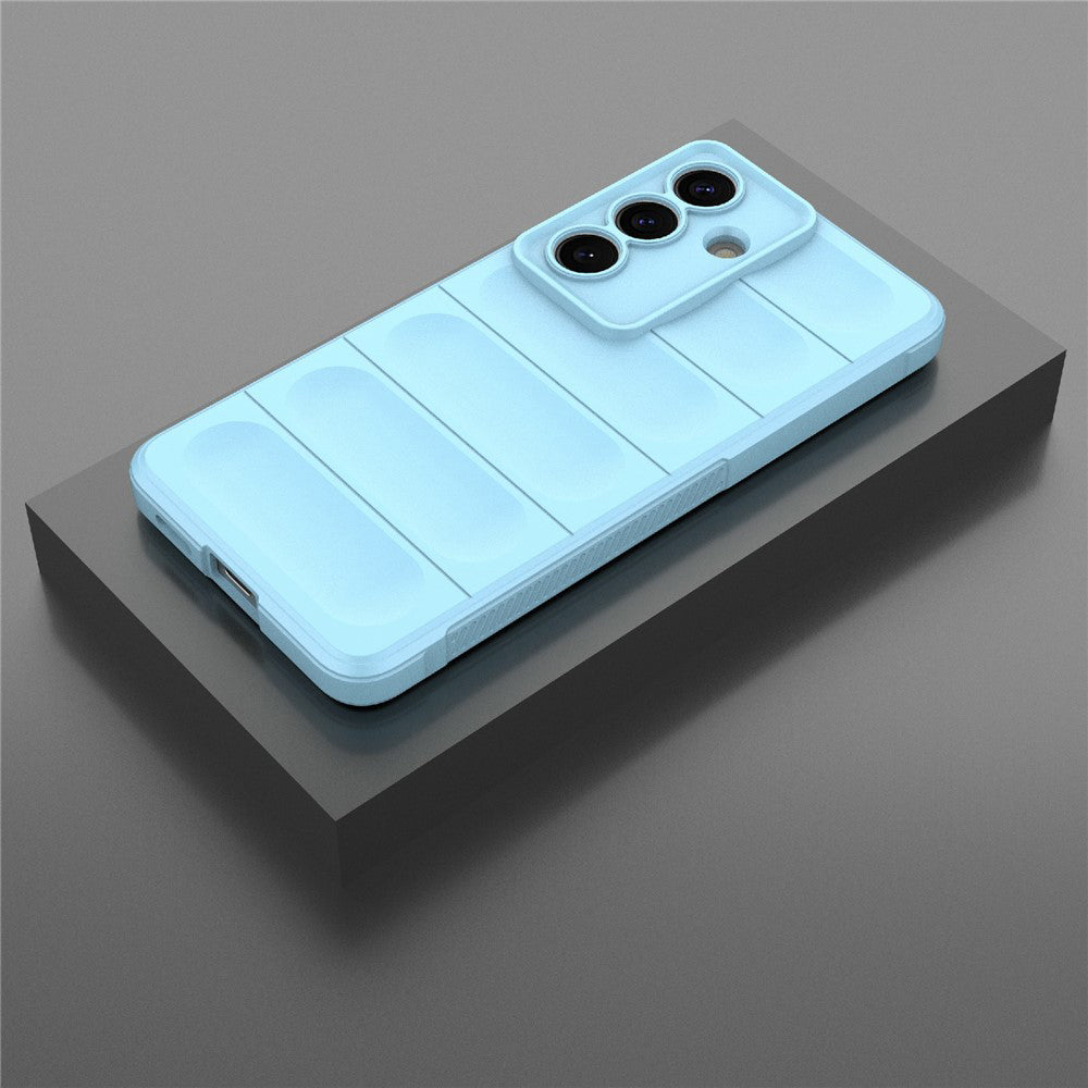 Etui til Samsung Galaxy S26 Plus S947, Techsuit, Magic Shield, Blå