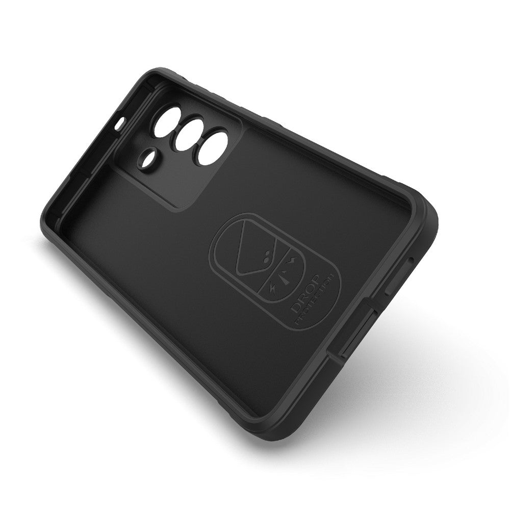 Etui til Samsung Galaxy S26 Plus S947, Techsuit, Magic Shield, Sort