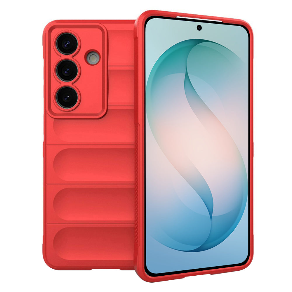Etui til Samsung Galaxy S26 Plus, Techsuit, Magic Shield, Rød