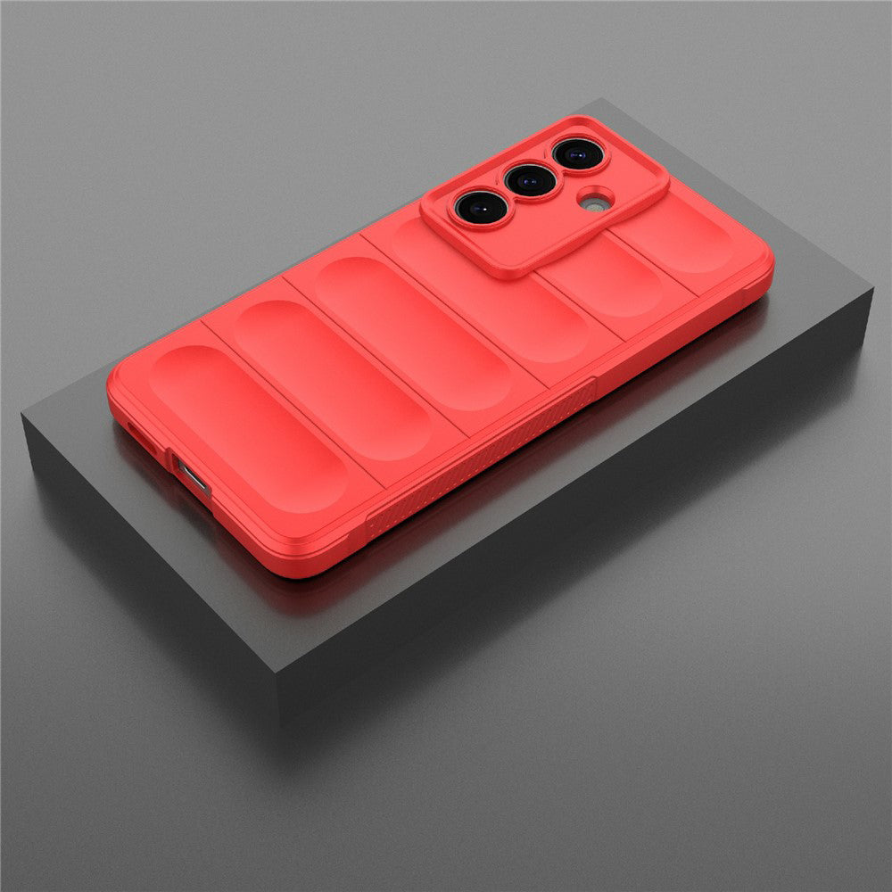 Etui til Samsung Galaxy S26 Plus, Techsuit, Magic Shield, Rød