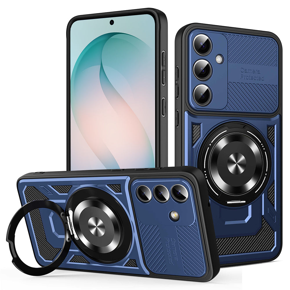 Etui til Samsung Galaxy S26 Plus, Techsuit, RuggedCam, Blå