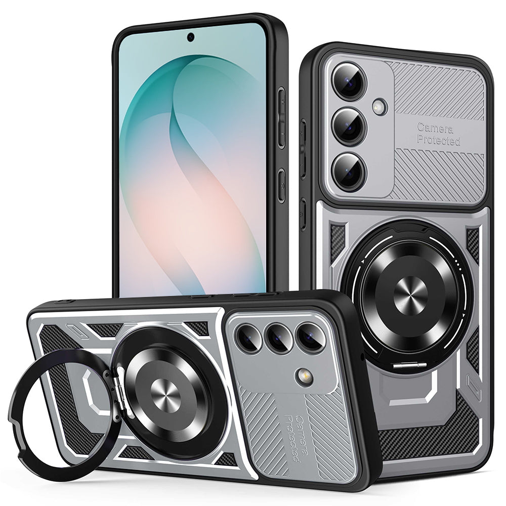 Etui til Samsung Galaxy S26 Plus, Techsuit, RuggedCam, Grå