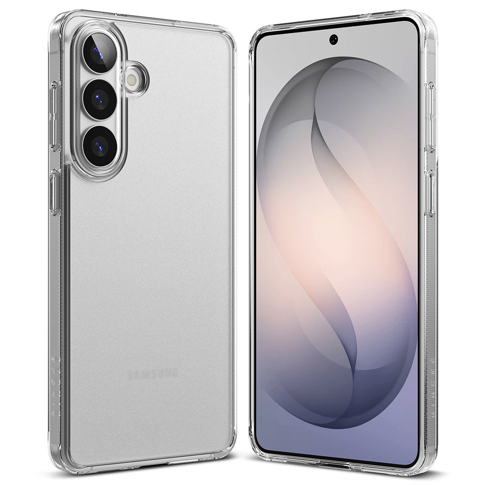 Etui til Samsung Galaxy S26 S942, Ringke, Fusion, Mat Transparent
