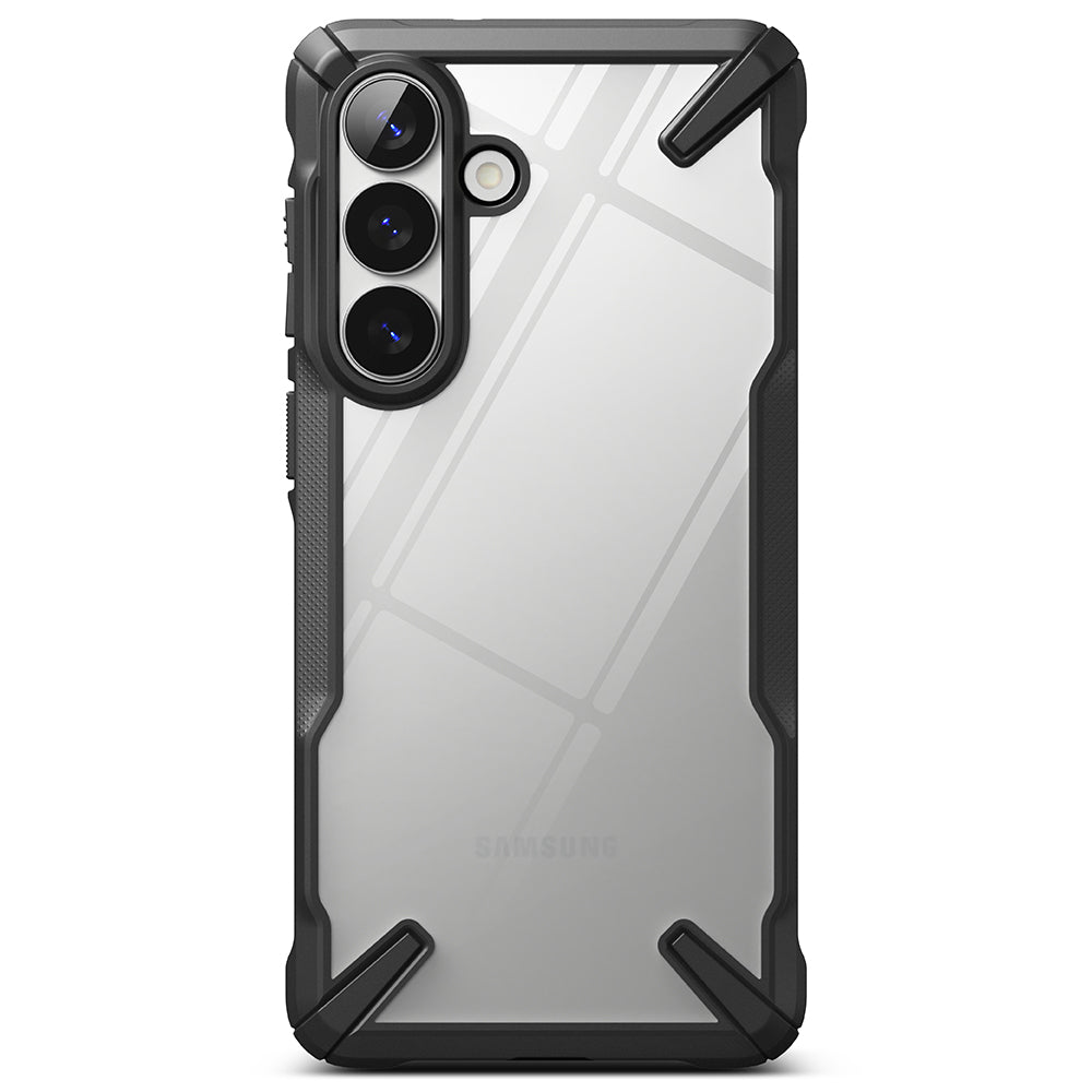 Etui til Samsung Galaxy S26 S942, Ringke, Fusion X, Sort