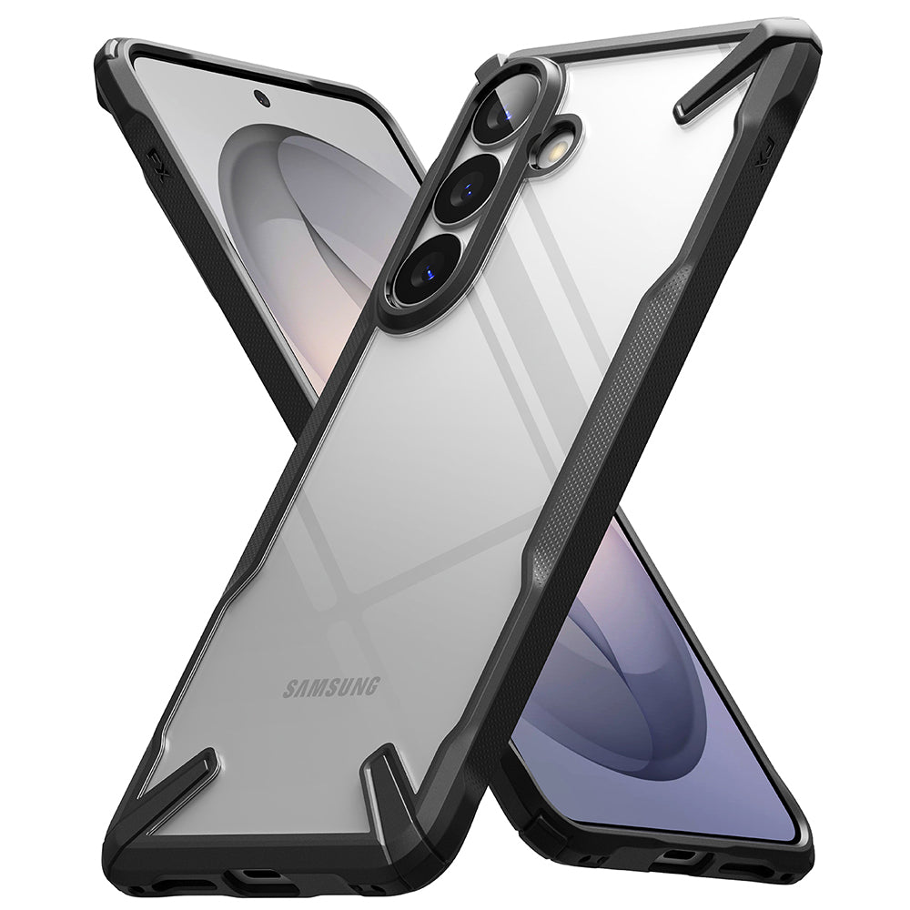 Etui til Samsung Galaxy S26 S942, Ringke, Fusion X, Sort