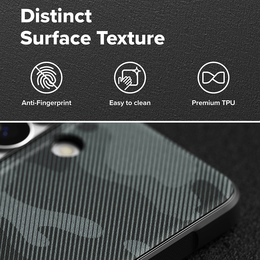 Etui til Samsung Galaxy S26 S942, Ringke, Onyx, Camouflage