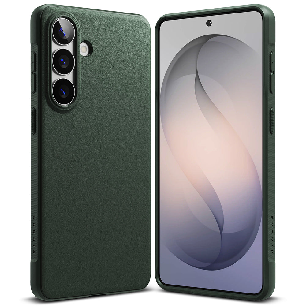 Etui til Samsung Galaxy S26 S942, Ringke, Onyx, Mørkegrøn