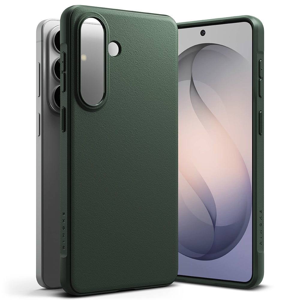 Etui til Samsung Galaxy S26 S942, Ringke, Onyx, Mørkegrøn