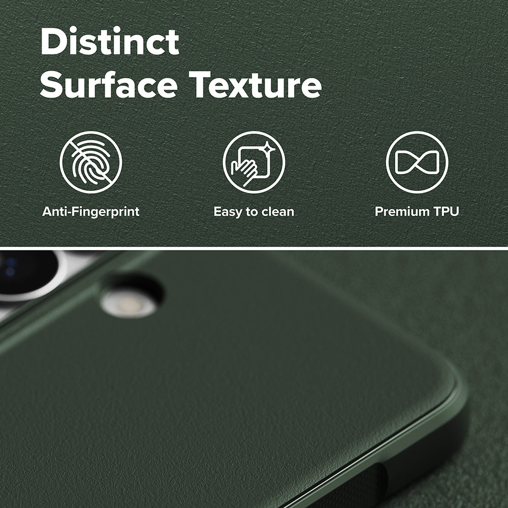Etui til Samsung Galaxy S26 S942, Ringke, Onyx, Mørkegrøn