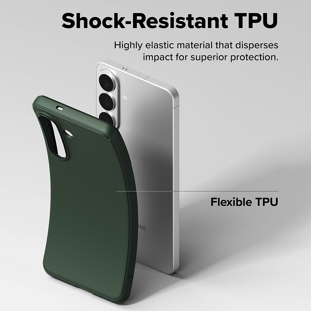 Etui til Samsung Galaxy S26 S942, Ringke, Onyx, Mørkegrøn