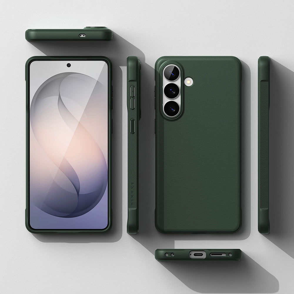 Etui til Samsung Galaxy S26 S942, Ringke, Onyx, Mørkegrøn