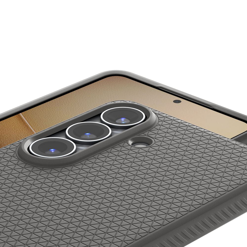 Etui til Samsung Galaxy S26 S942, Spigen, Liquid Air, Grå ACS11217