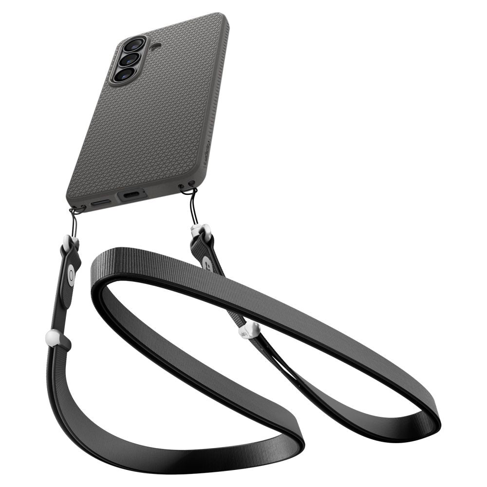 Etui til Samsung Galaxy S26 S942, Spigen, Liquid Air, Grå ACS11217