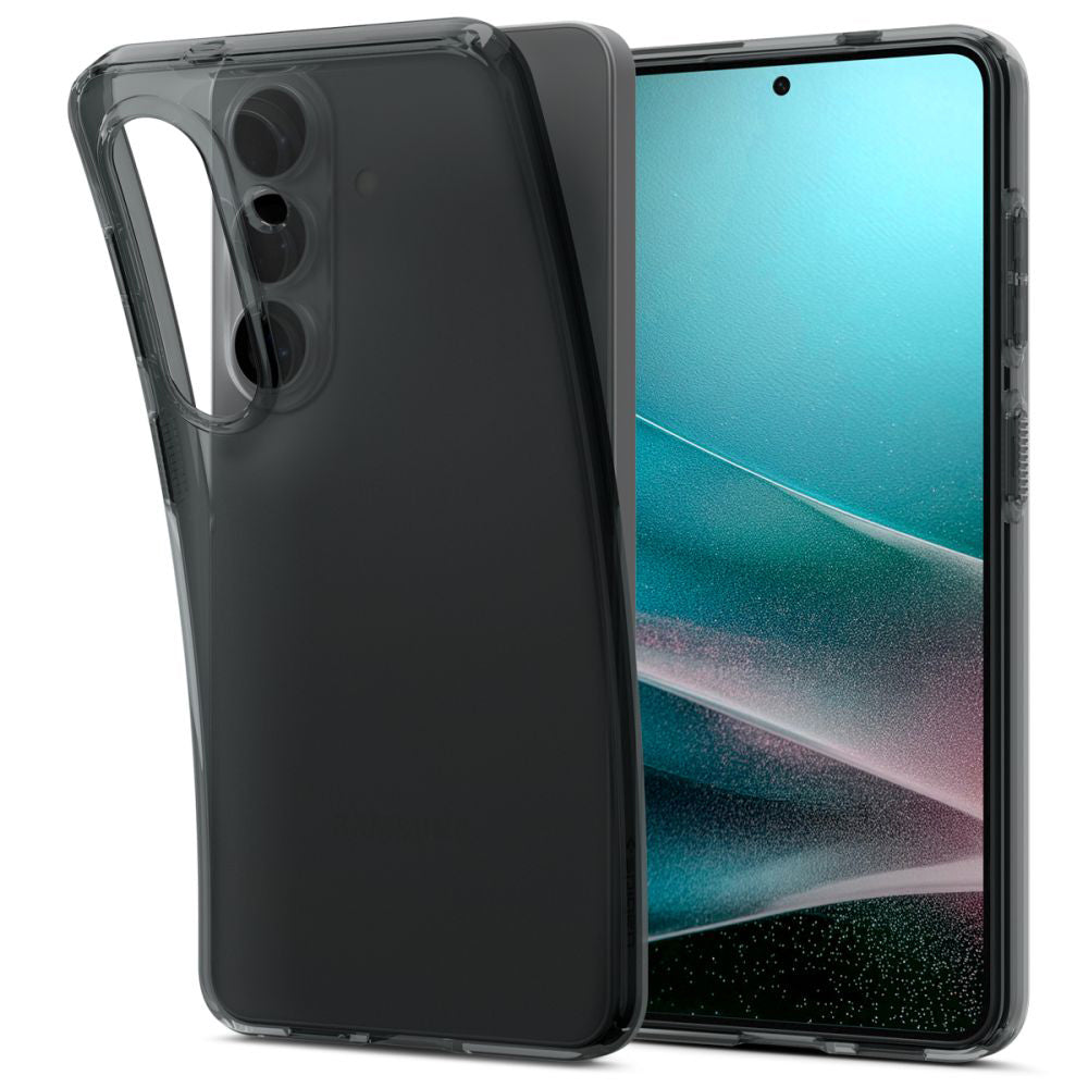 Etui til Samsung Galaxy S26 S942, Spigen, Liquid Crystal, Røgfarvet ACS10728