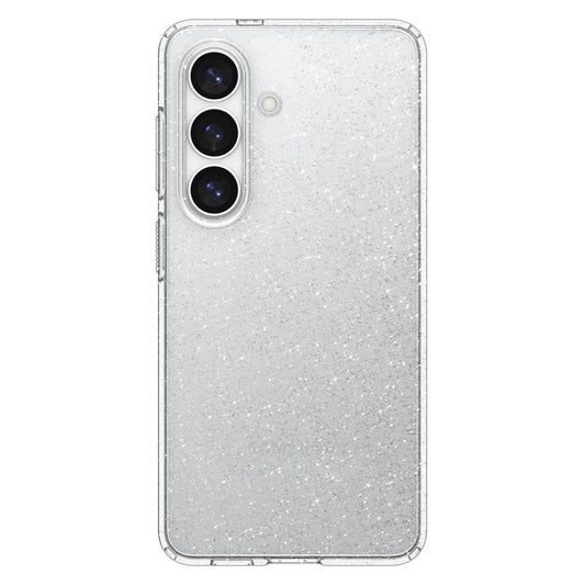 Etui til Samsung Galaxy S26 S942, Spigen, Liquid Crystal Glitter, Gennemsigtig ACS10729