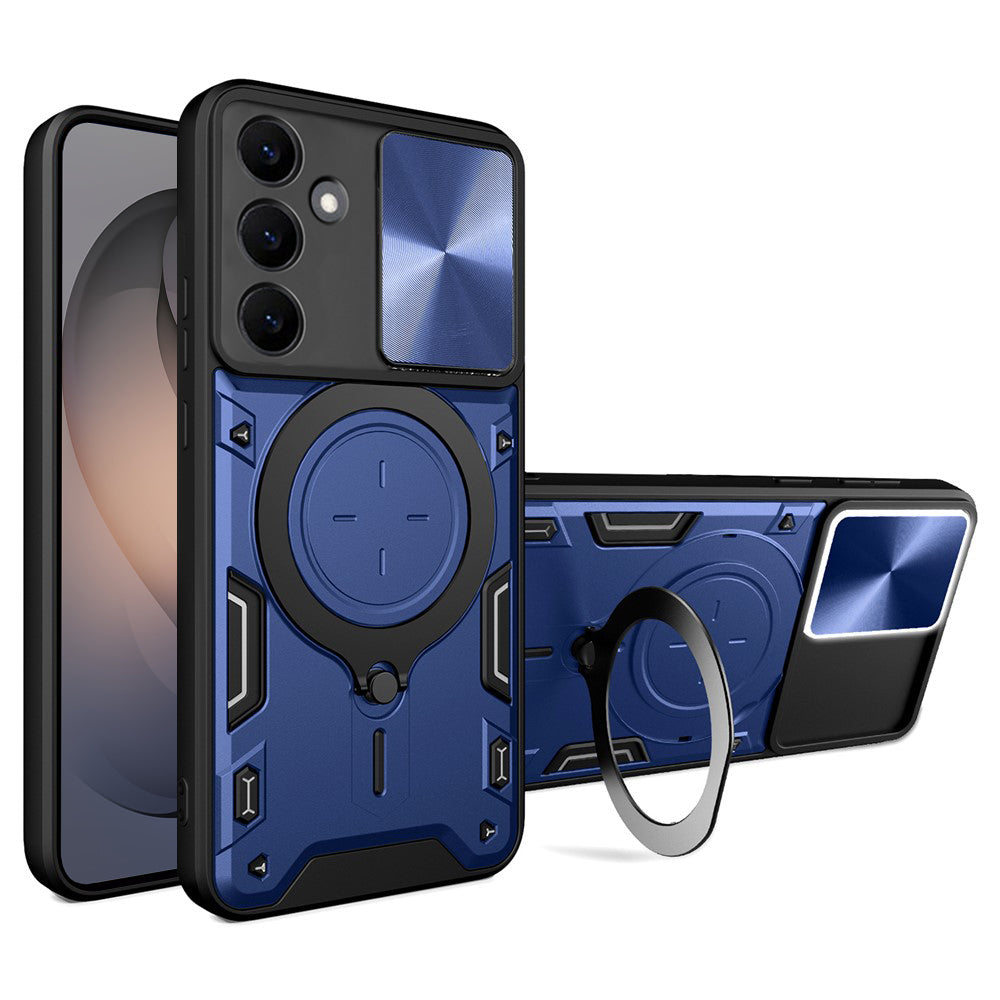 Cover til Samsung Galaxy S26 S942, Techsuit, CamGuard Pro, Blå