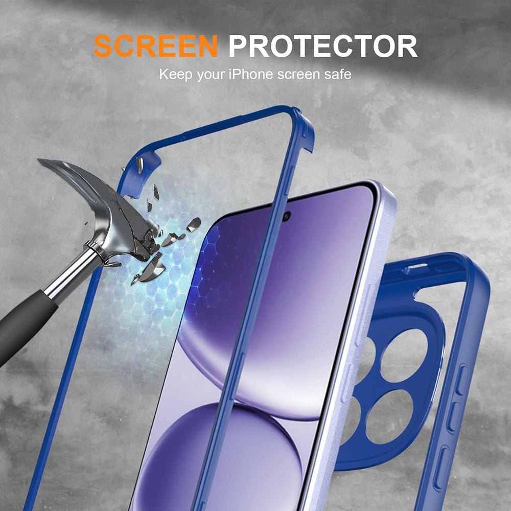 Cover til Samsung Galaxy S26 S942, Techsuit, ColorVerse 360, Blå