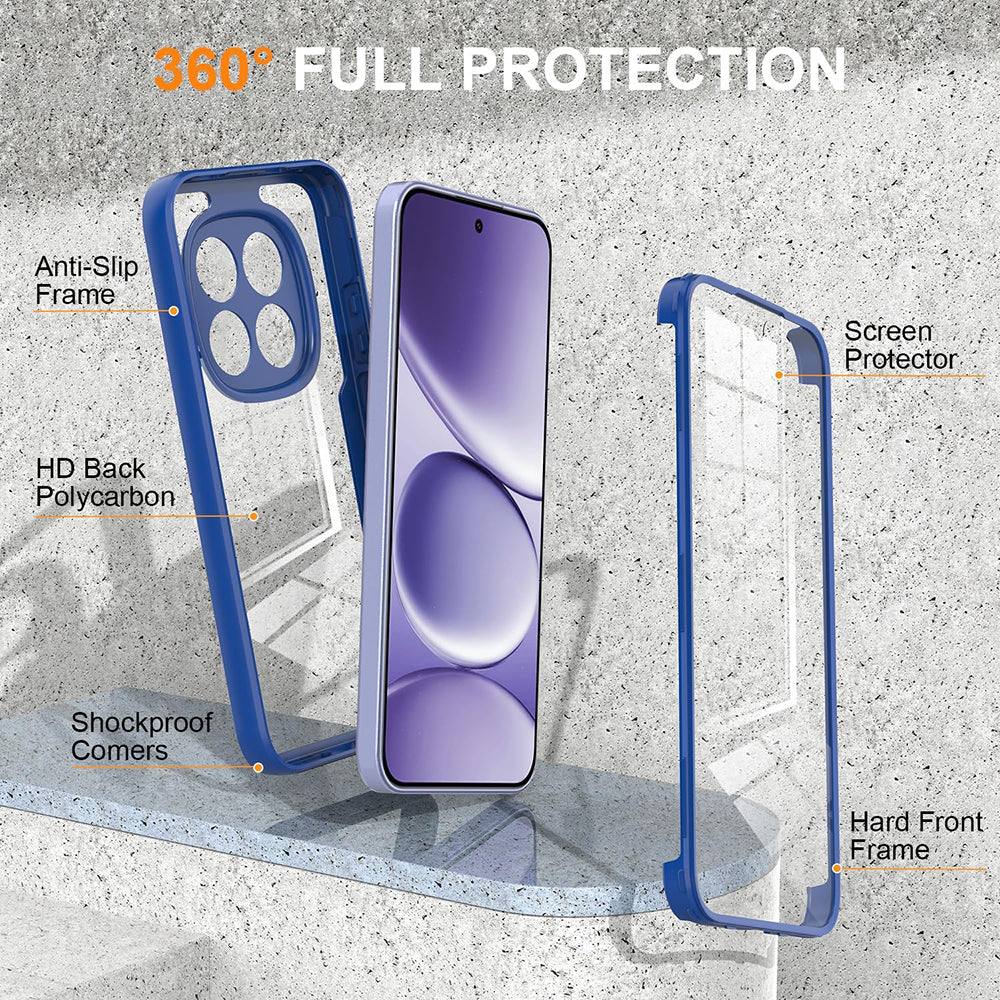 Cover til Samsung Galaxy S26 S942, Techsuit, ColorVerse 360, Blå