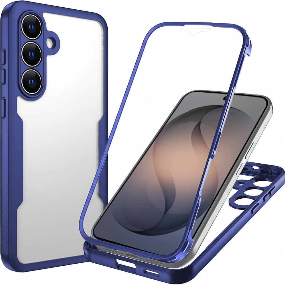 Cover til Samsung Galaxy S26 S942, Techsuit, ColorVerse 360, Blå