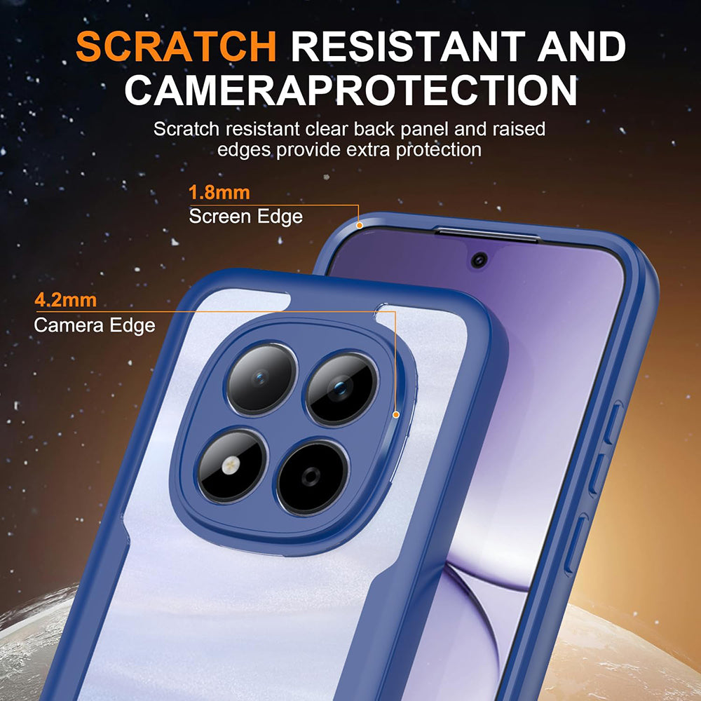 Cover til Samsung Galaxy S26 S942, Techsuit, ColorVerse 360, Blå