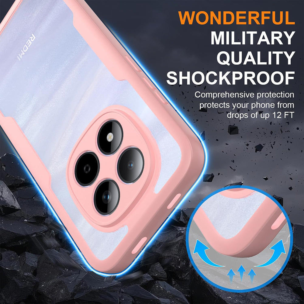 Cover til Samsung Galaxy S26 S942, Techsuit, ColorVerse 360, Pink