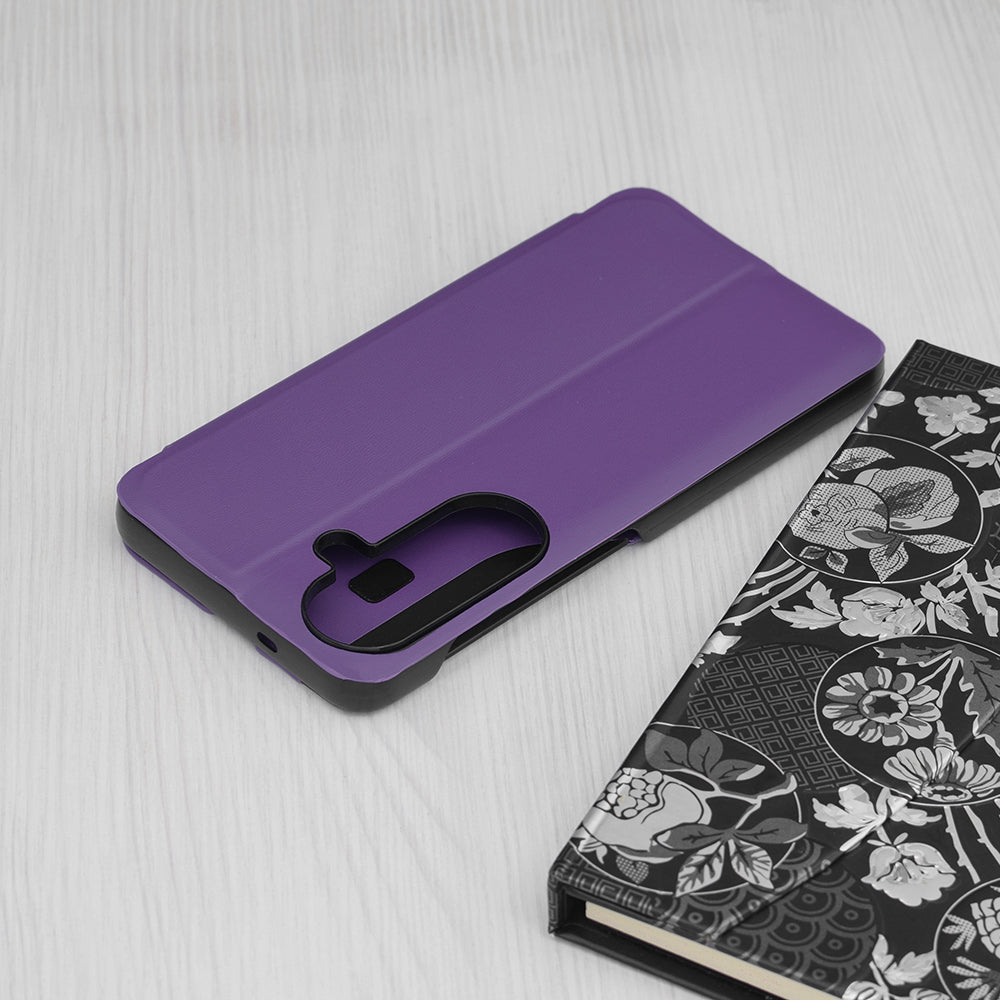 Etui til Samsung Galaxy S26 S942, Techsuit, eFold, Lilla