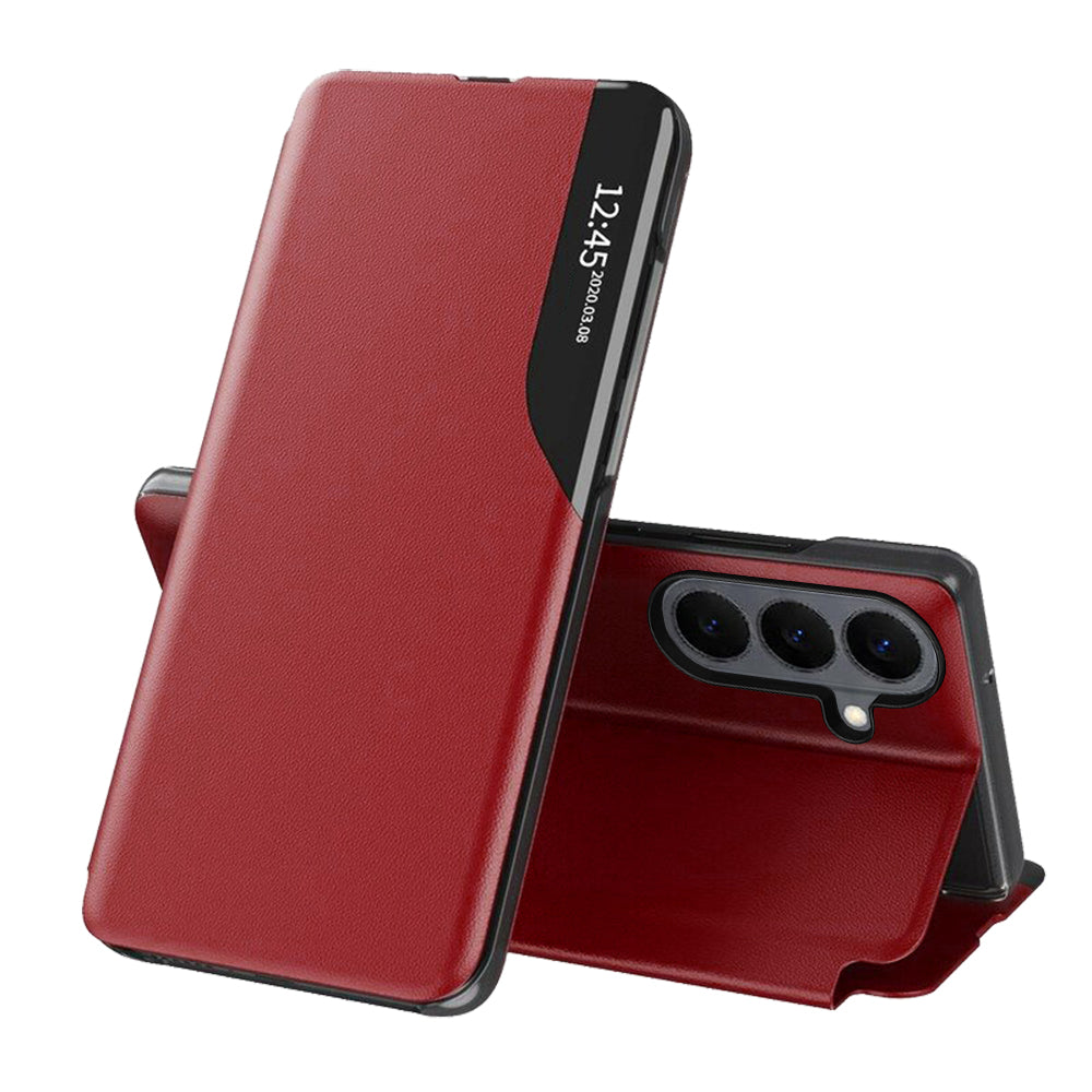 Etui til Samsung Galaxy S26 S942, Techsuit, eFold, Rød