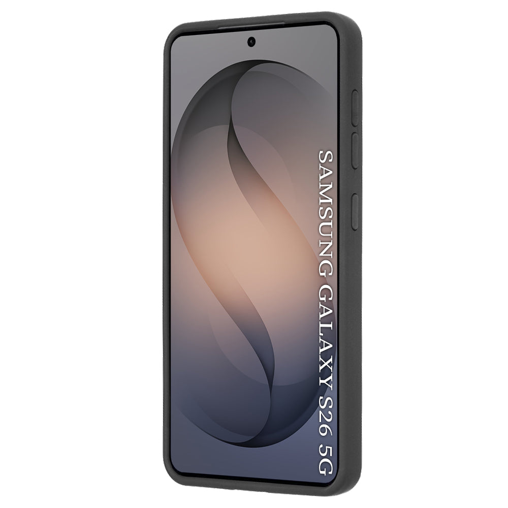 Etui til Samsung Galaxy S26 S942, Techsuit, Glinth, Sort