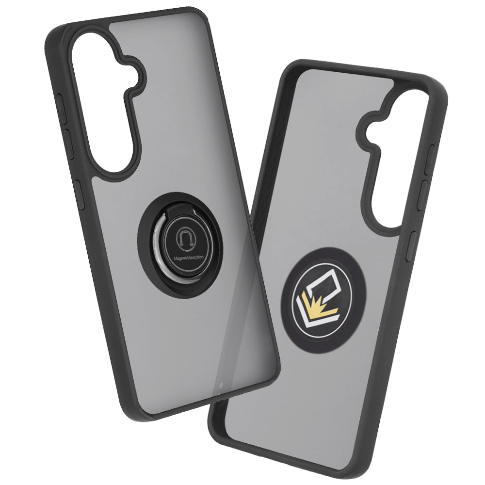 Etui til Samsung Galaxy S26 S942, Techsuit, Glinth, Sort