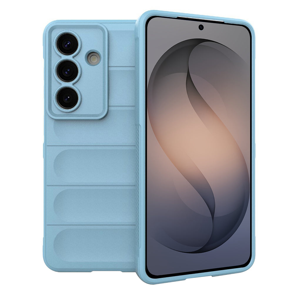 Etui til Samsung Galaxy S26 S942, Techsuit, Magic Shield, Blå