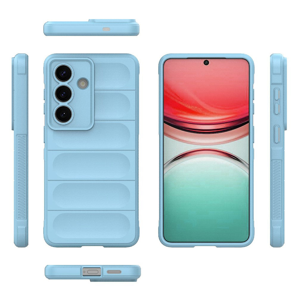 Etui til Samsung Galaxy S26 S942, Techsuit, Magic Shield, Blå