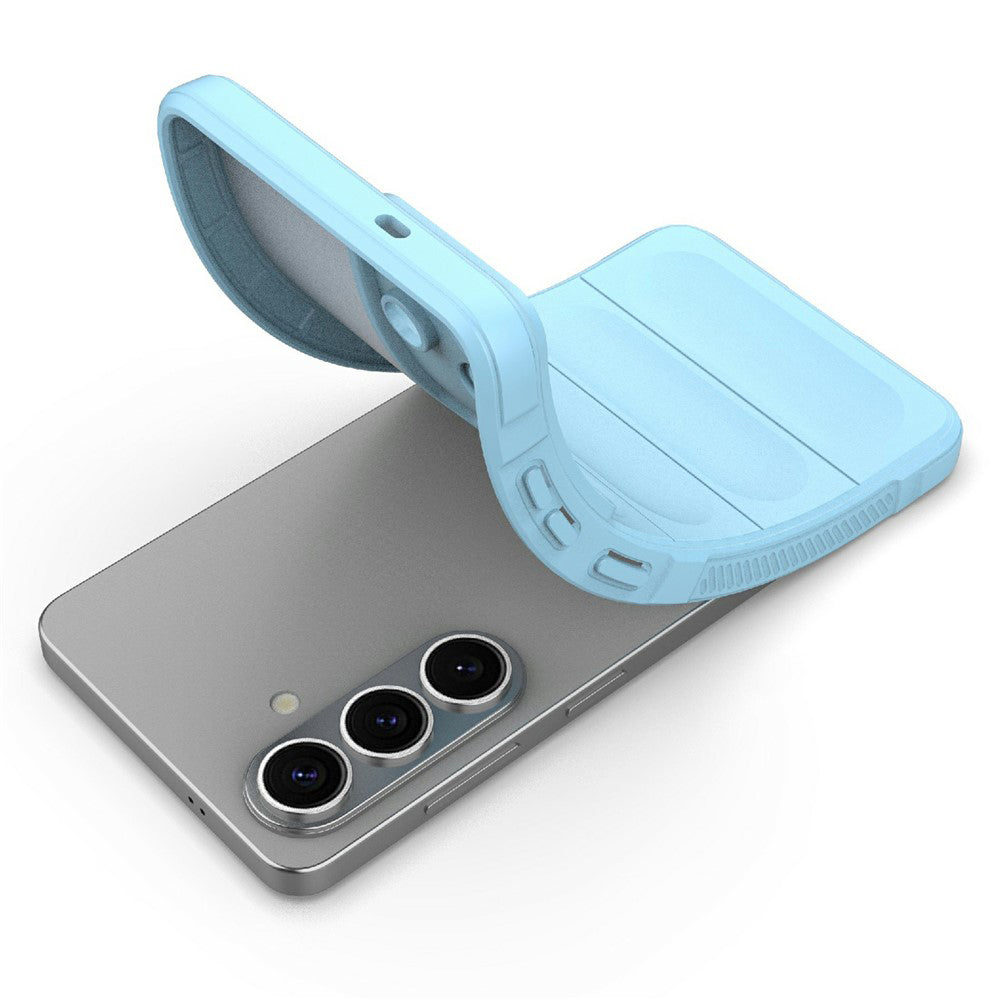 Etui til Samsung Galaxy S26 S942, Techsuit, Magic Shield, Blå