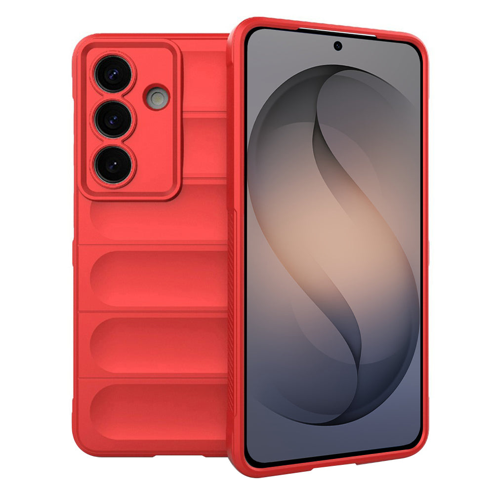 Etui til Samsung Galaxy S26 S942, Techsuit, Magic Shield, Rød