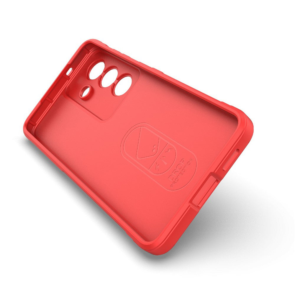 Etui til Samsung Galaxy S26 S942, Techsuit, Magic Shield, Rød
