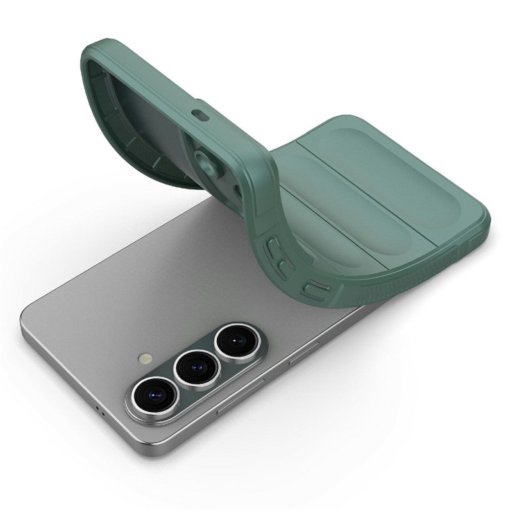 Etui til Samsung Galaxy S26 S942, Techsuit, Magic Shield, Grøn