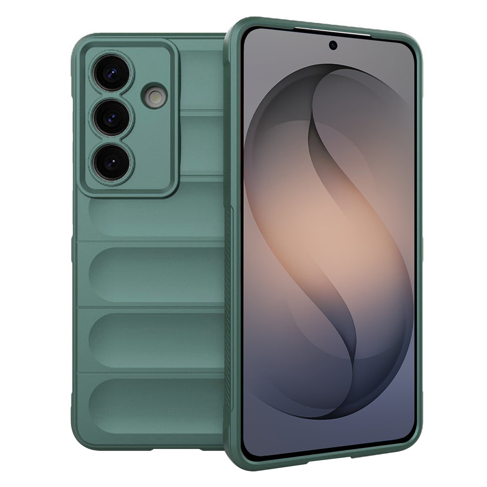 Etui til Samsung Galaxy S26 S942, Techsuit, Magic Shield, Grøn