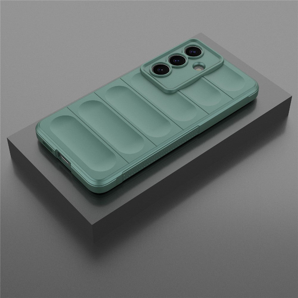 Etui til Samsung Galaxy S26 S942, Techsuit, Magic Shield, Grøn