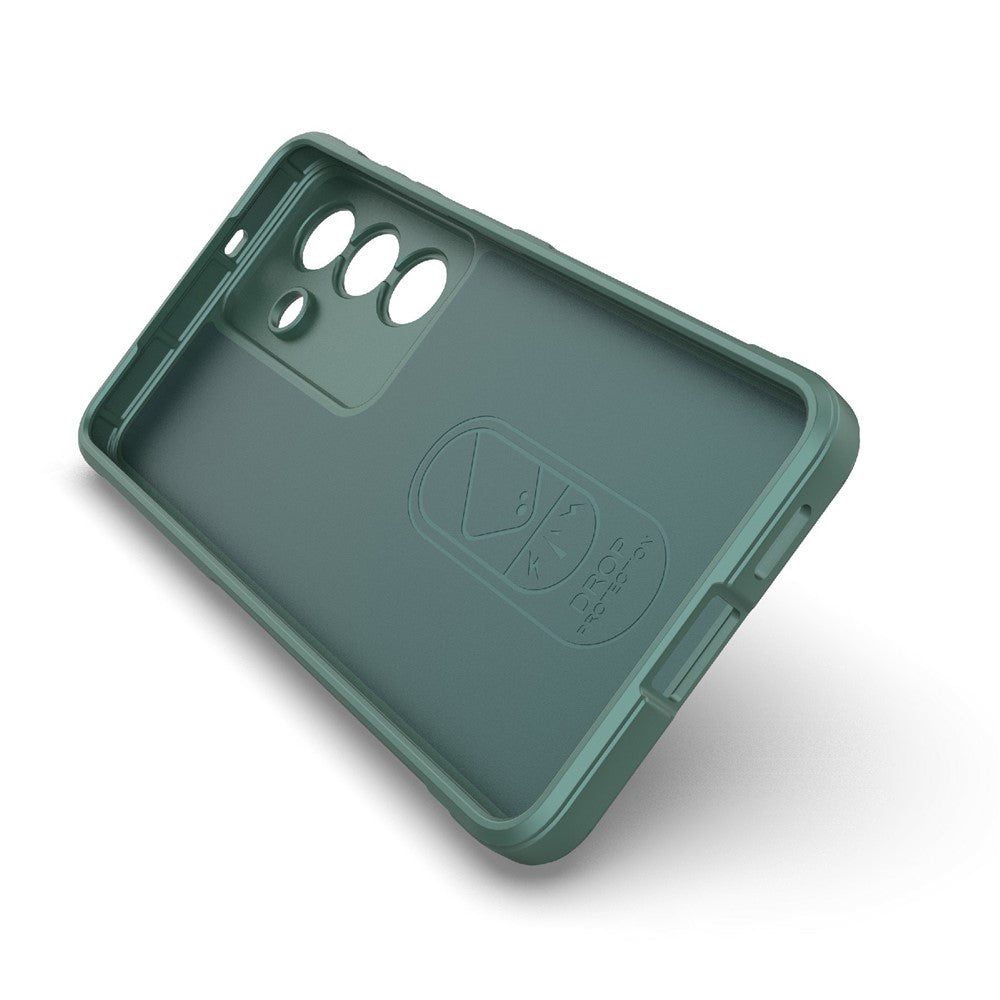 Etui til Samsung Galaxy S26 S942, Techsuit, Magic Shield, Grøn