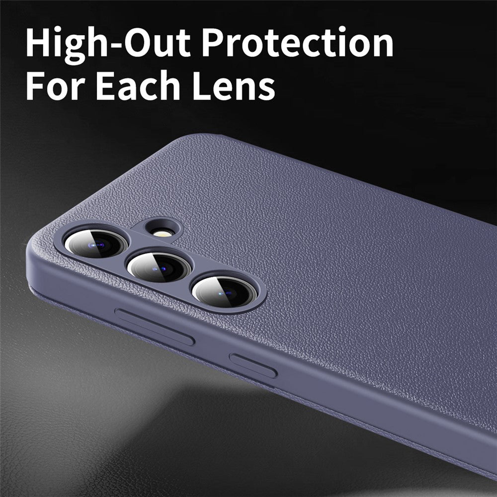 Etui til Samsung Galaxy S26 S942, Techsuit, SmartView, Lilla