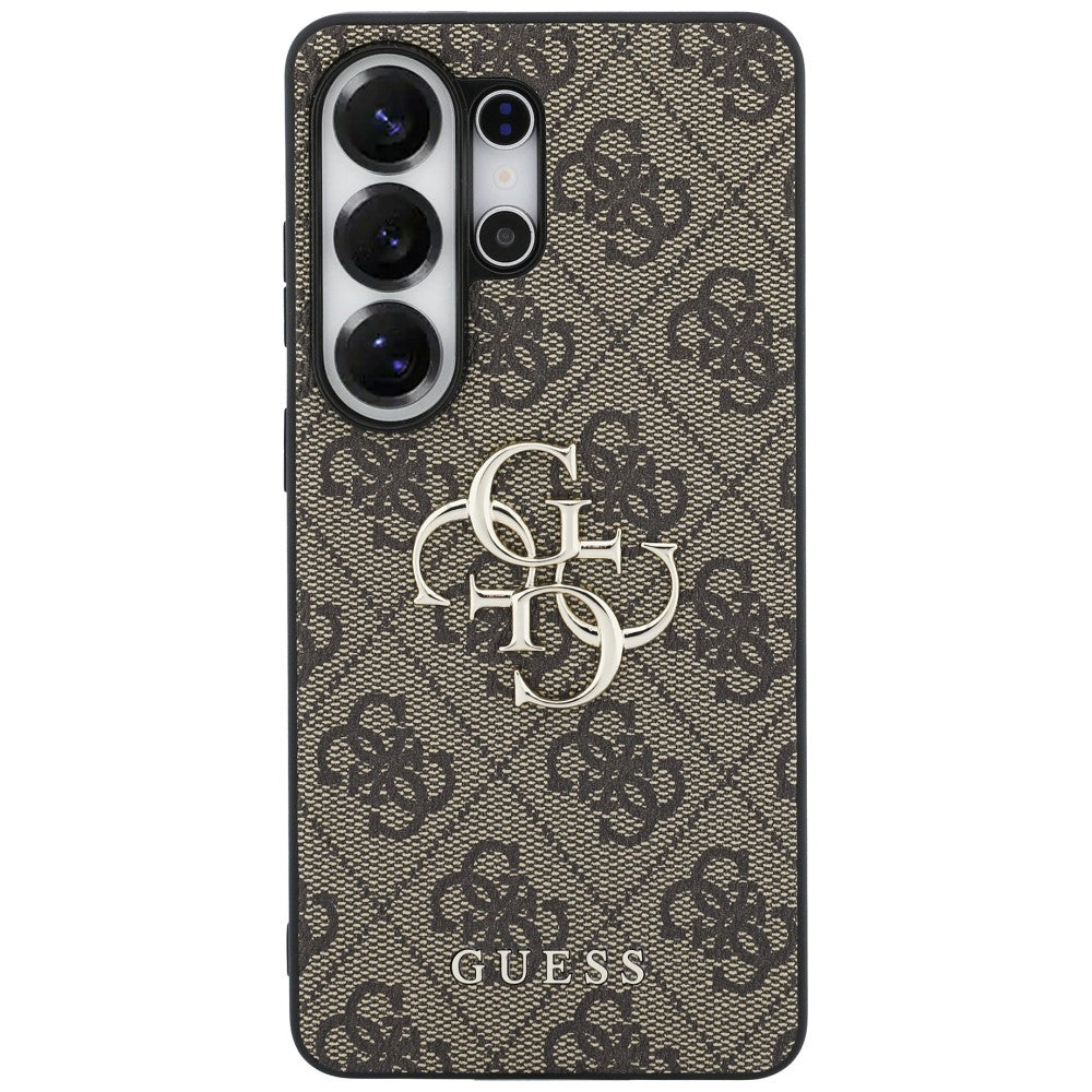 Etui til Samsung Galaxy S26 Ultra S948, Guess, 4G Big Logo, Brun