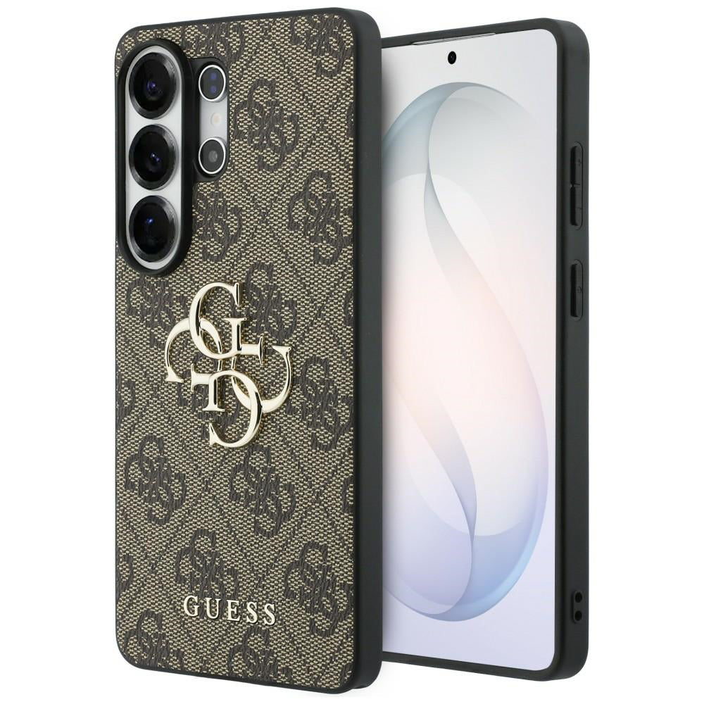 Etui til Samsung Galaxy S26 Ultra S948, Guess, 4G Big Logo, Brun