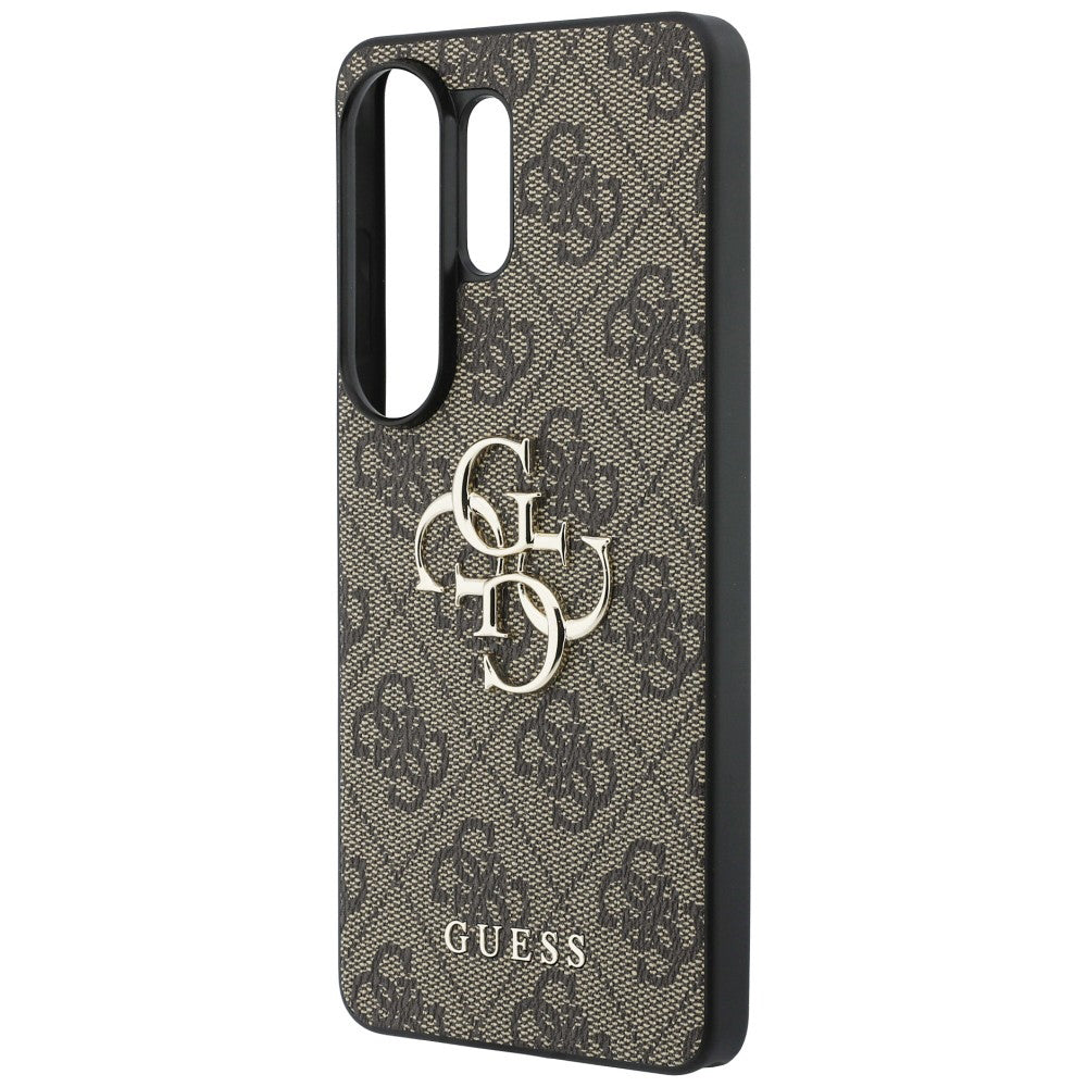 Etui til Samsung Galaxy S26 Ultra S948, Guess, 4G Big Logo, Brun