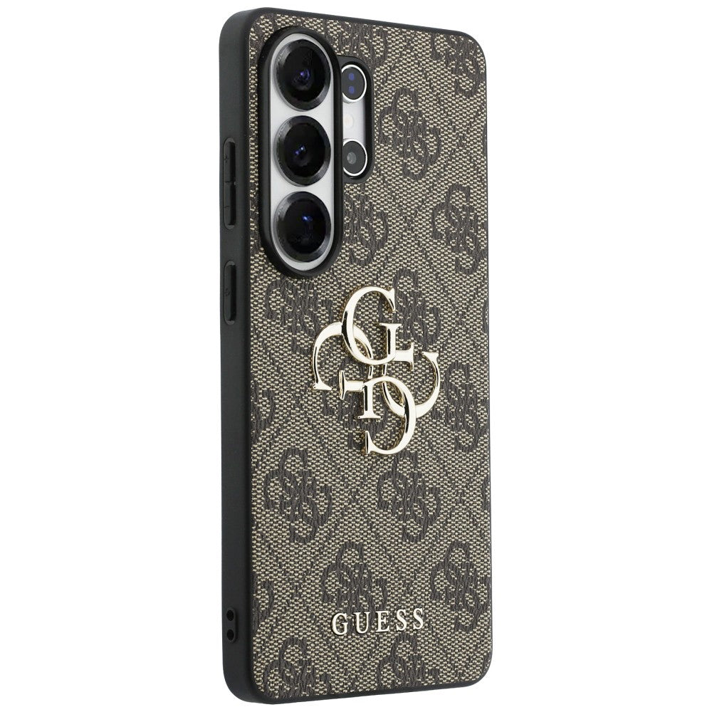 Etui til Samsung Galaxy S26 Ultra S948, Guess, 4G Big Logo, Brun