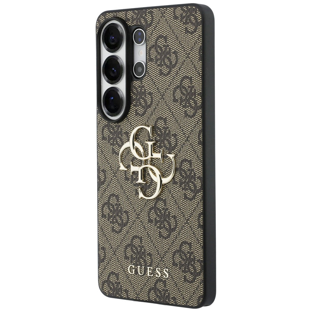 Etui til Samsung Galaxy S26 Ultra S948, Guess, 4G Big Logo, Brun