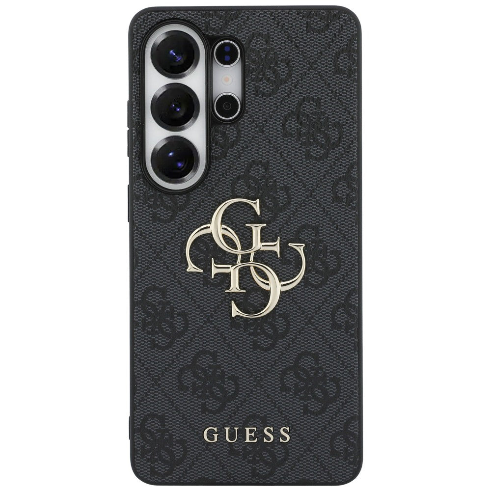 Etui til Samsung Galaxy S26 Ultra S948, Guess, 4G Big Logo, Sort