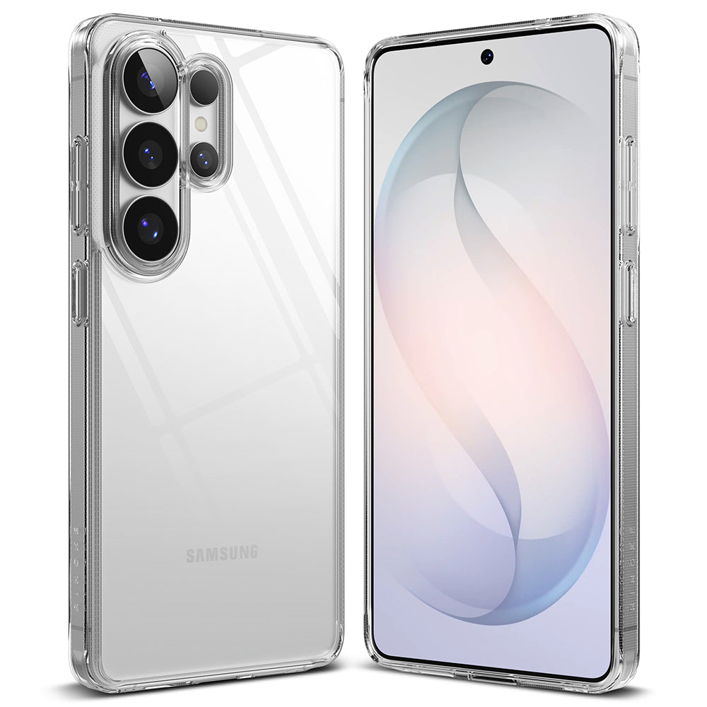 Etui til Samsung Galaxy S26 Ultra S948, Ringke, Fusion, Gennemsigtig