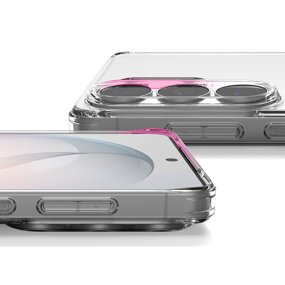 Etui til Samsung Galaxy S26 Ultra S948, Ringke, Fusion, Gennemsigtig